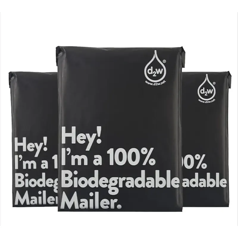 Sacos 100% biodegradáveis