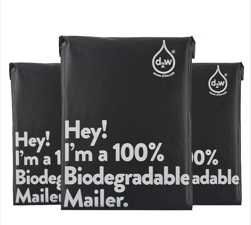 Sacos 100% biodegradáveis