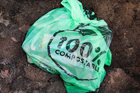 O que são sacolas biodegradáveis?