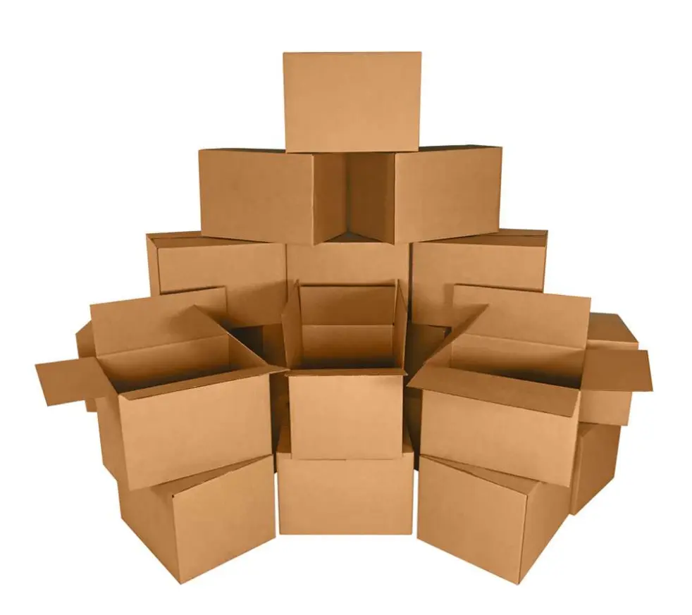 O que são caixas de papelão ondulado?