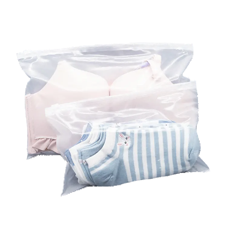 Introdução ao saco ziplock com zíper