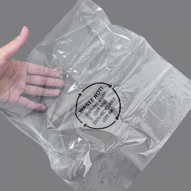 Introdução aos sacos plásticos reciclados GRS