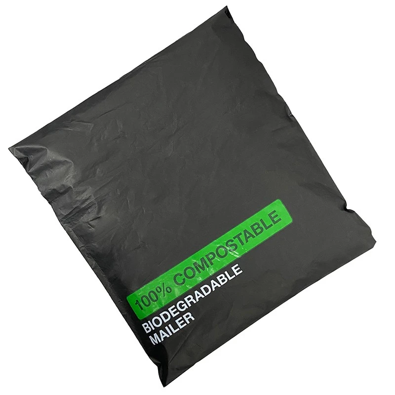 O que é uma bolsa de correio biodegradável?
