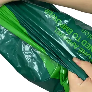 Sacos inovadores de correio de PE oferecem soluções de embalagem confiáveis ​​e ecológicas