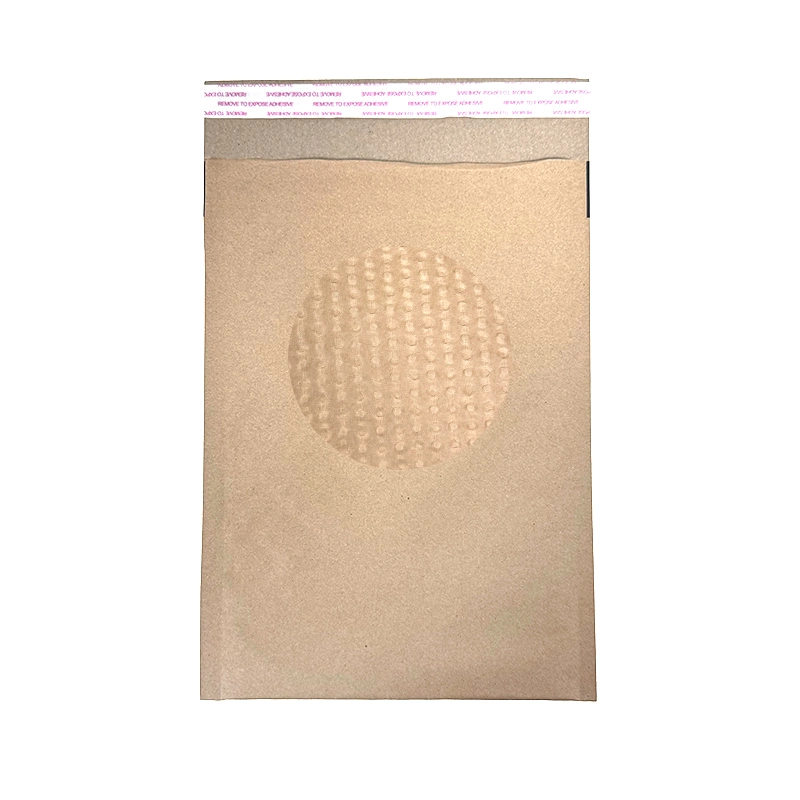Zeal X lança solução de embalagem ecológica revolucionária-Kraft Paper Bubble Mailers, redefinindo a segurança e a sustentabilidade na entrega expressa