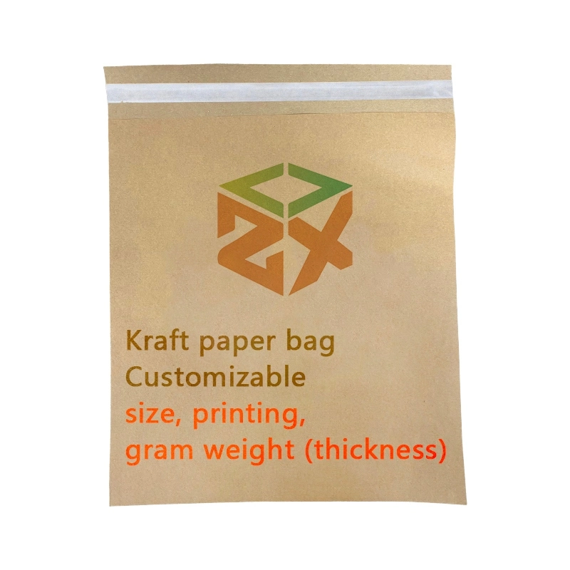 Por que os sacos de papel Kraft são melhores do que os sacos plásticos comuns?