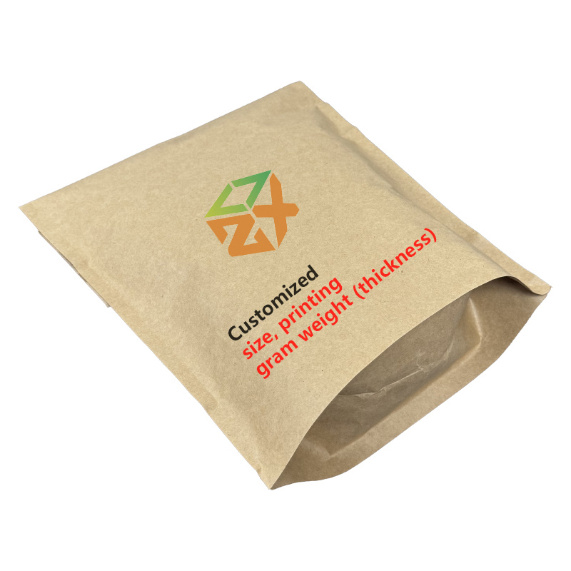 Zeal X revoluciona as embalagens com Mailers de papel Kraft personalizados