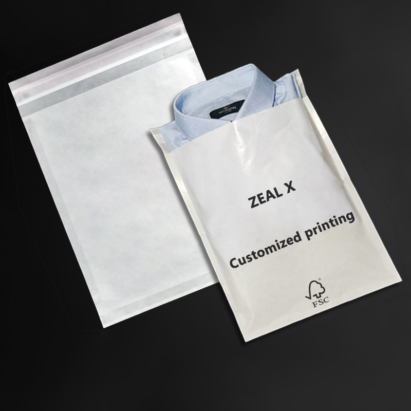 Zeal X revela os sacos de papel Glassine certificados FSC: redefinindo embalagens sustentáveis