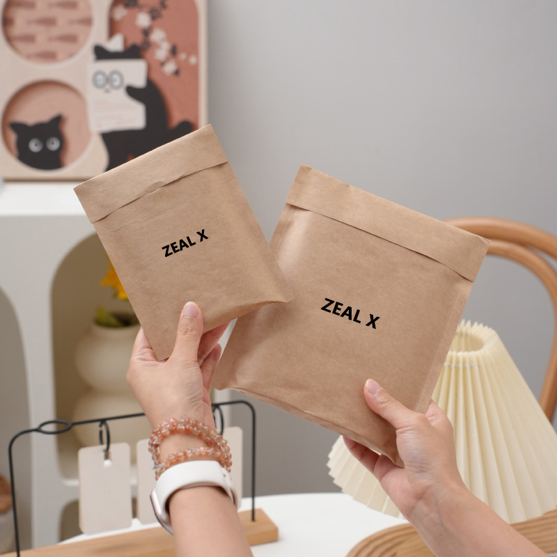 Zeal X revela o FSC Certified Kraft Paper Mailer - Redefinindo a embalagem sustentável
