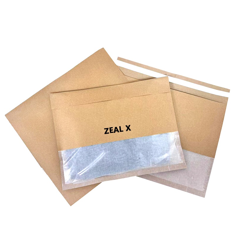 Zeal X revela a inovação de embalagem sustentável: Sacos de papel Kraft & Glassine Certificados com Certificação FSC redefinem embalagens ecológicas ecológicas