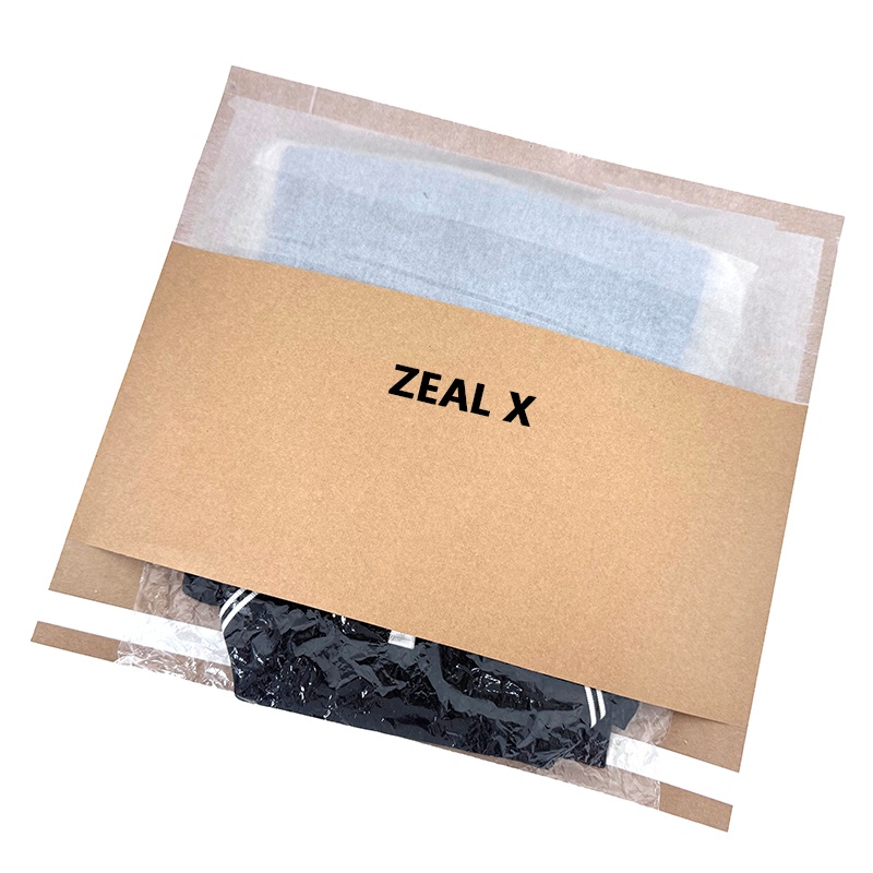 Zeal X apresenta o saco de papel ecológico de próxima geração para embalagem de vestuário sustentável