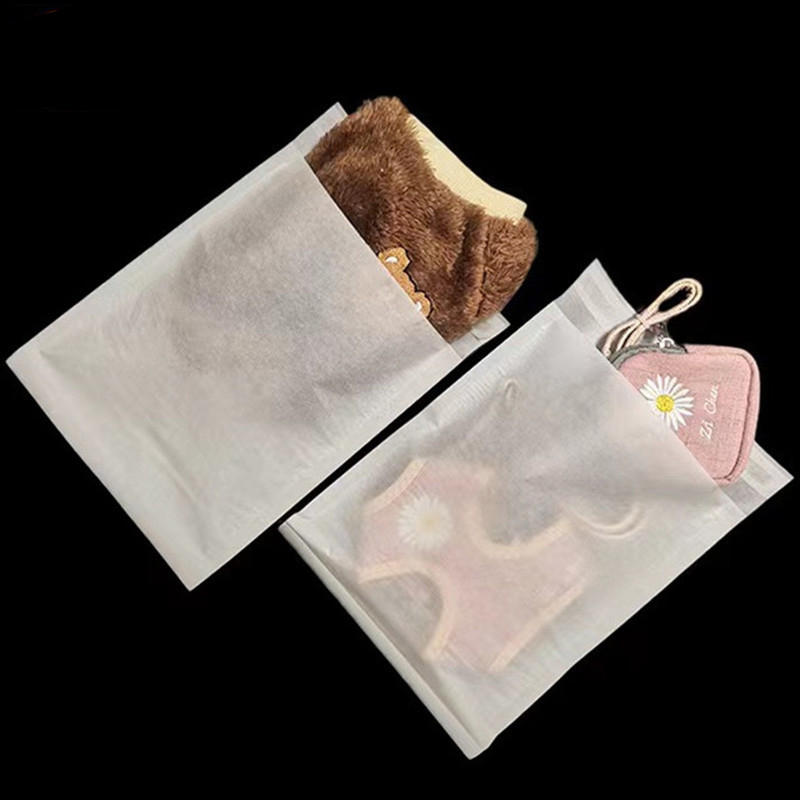 Zeal X revela o saco de papel Glassine cercado por FSC, liderando o caminho na embalagem de vestuário sustentável