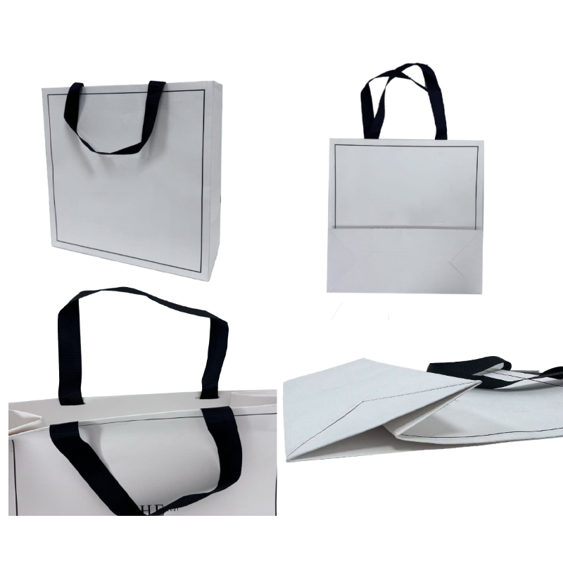 Zealx lança bolsa de papel reciclável personalizada - embalagem sustentável reimaginada