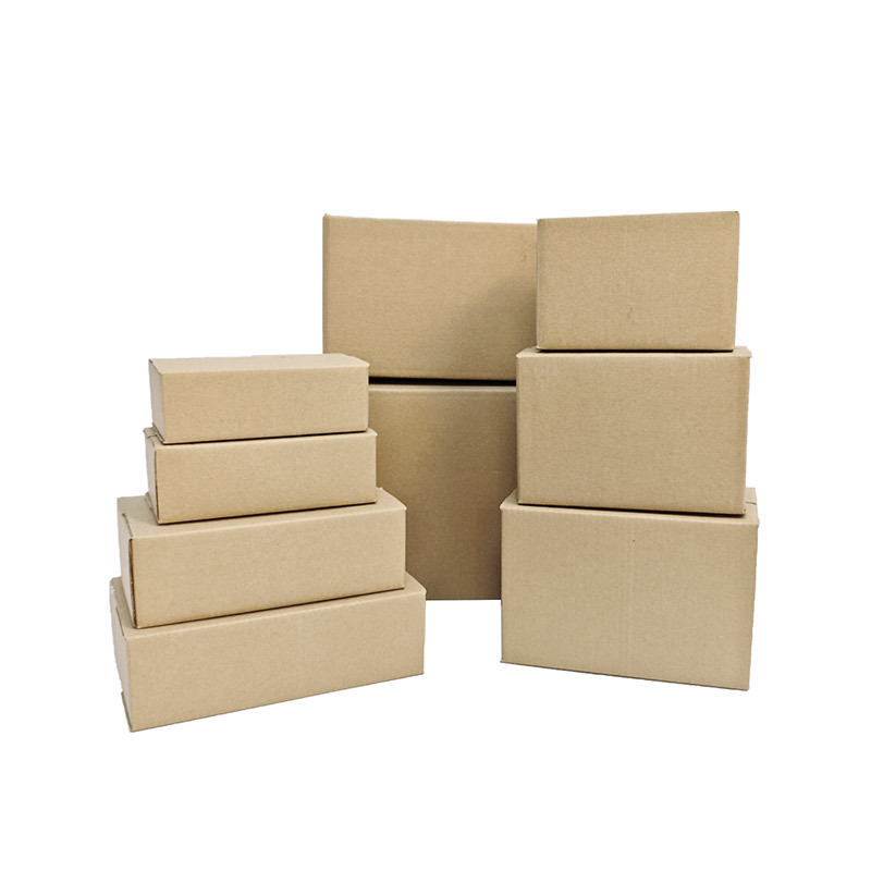 Zealx revela a caixa de entrega Kraft Rigid Kraft: embalagem sustentável, durável e brandable Express