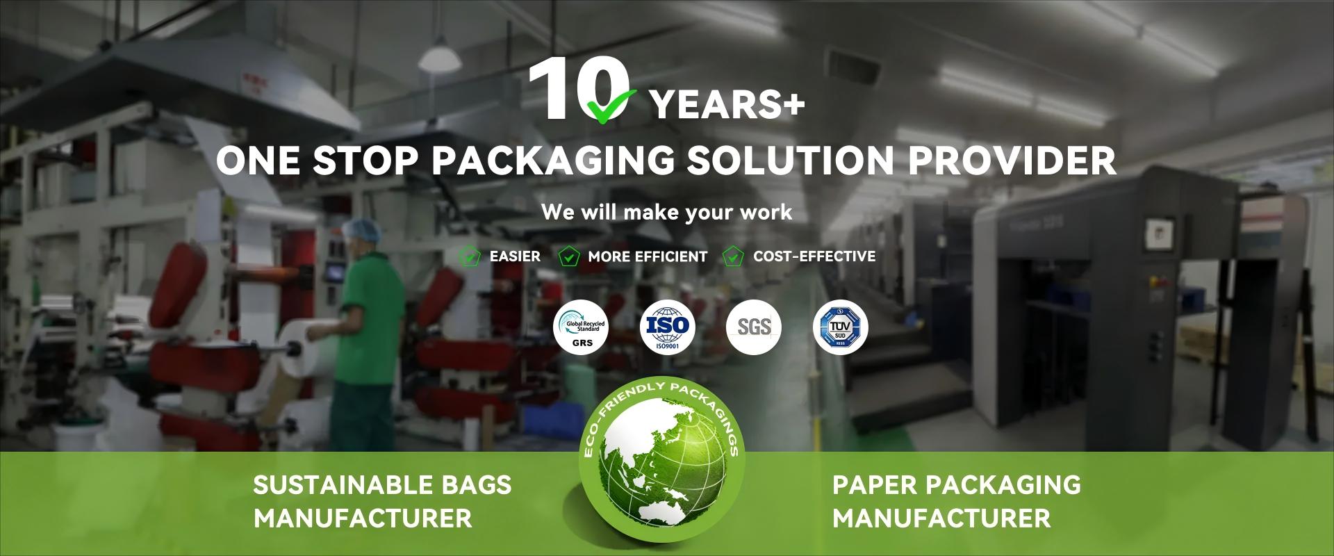 Fábrica de mala direta na China