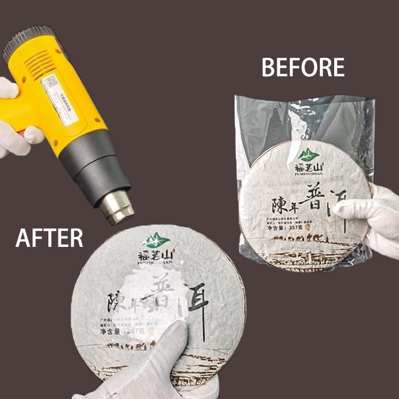 Sacos retráteis personalizados de PVC / POF