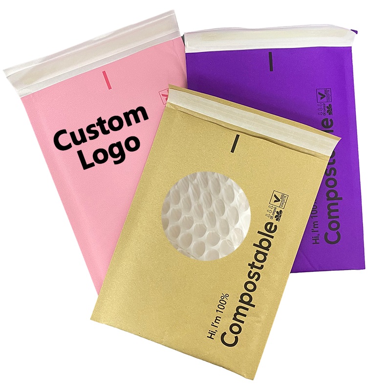 Zeal X lança sacos plásticos bolha Kraft ecológicos para embalagens sustentáveis