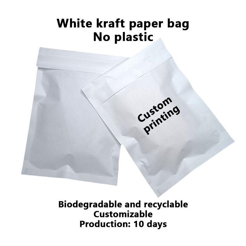 Zeal X lança mailer de papel branco ecológico para substituir embalagens plásticas de transporte