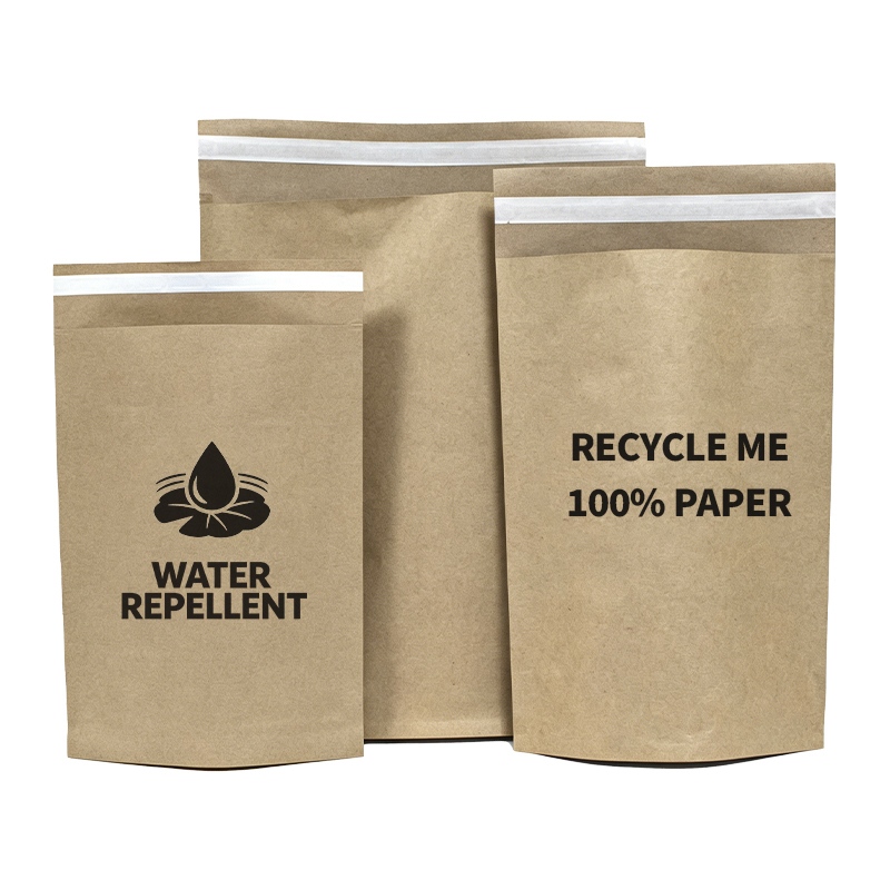 Zeal X apresenta saco de papel Kraft repelente de água para enfrentar os desafios do transporte ecológico