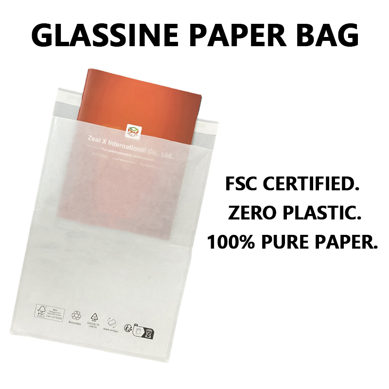 Zeal X lança sacos de papel glassine certificados pelo  para apoiar soluções de embalagens sustentáveis ​​em todo o mundo