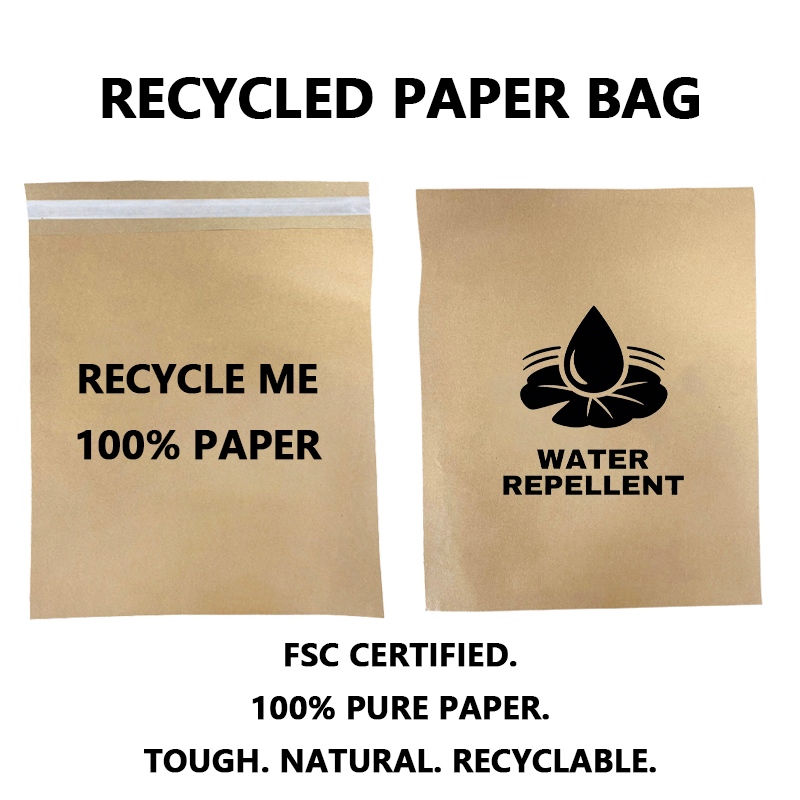 Zeal X lança sacolas de papel Kraft certificadas pelo FSC para acelerar a mudança em direção a embalagens sustentáveis