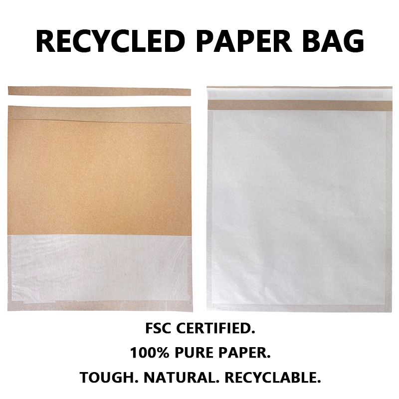Inovação em sacolas de papel reciclado: Zeal X lança solução de embalagem sem plástico para marcas sustentáveis