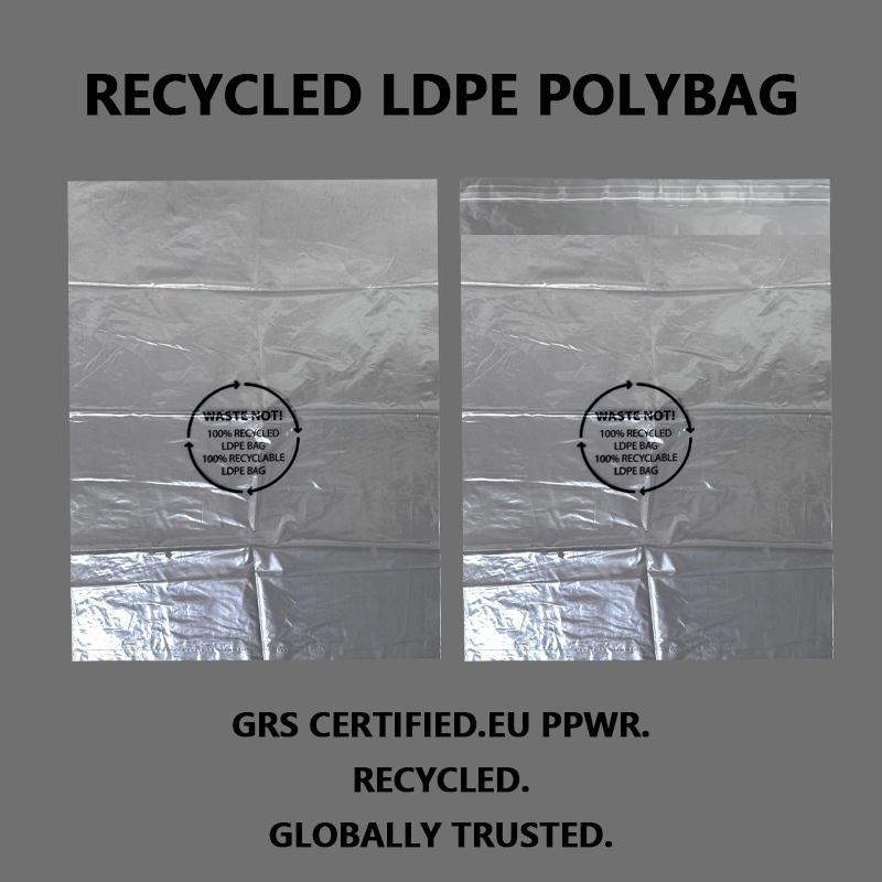 Zeal X lança sacos plásticos de LDPE reciclado com certificação GRS para apoiar metas de embalagens sustentáveis