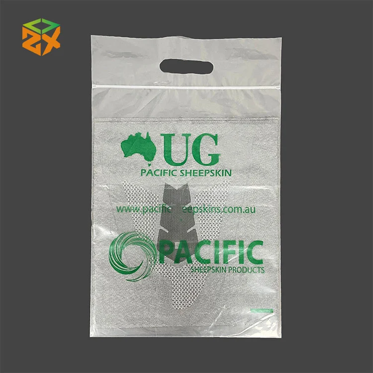 Os sacos Ziplock com alça são a solução de embalagem mais inteligente para armazenamento moderno e necessidades de varejo