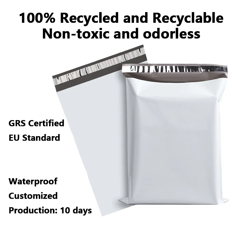 Por que um saco plástico de PE reciclado é a escolha de embalagem sustentável mais inteligente para empresas modernas