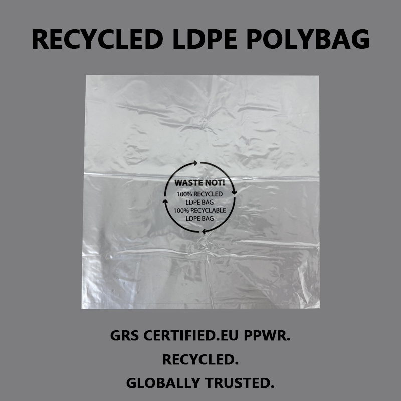 Polybag LDPE reciclado ganha popularidade à medida que a demanda por embalagens sustentáveis ​​continua a crescer