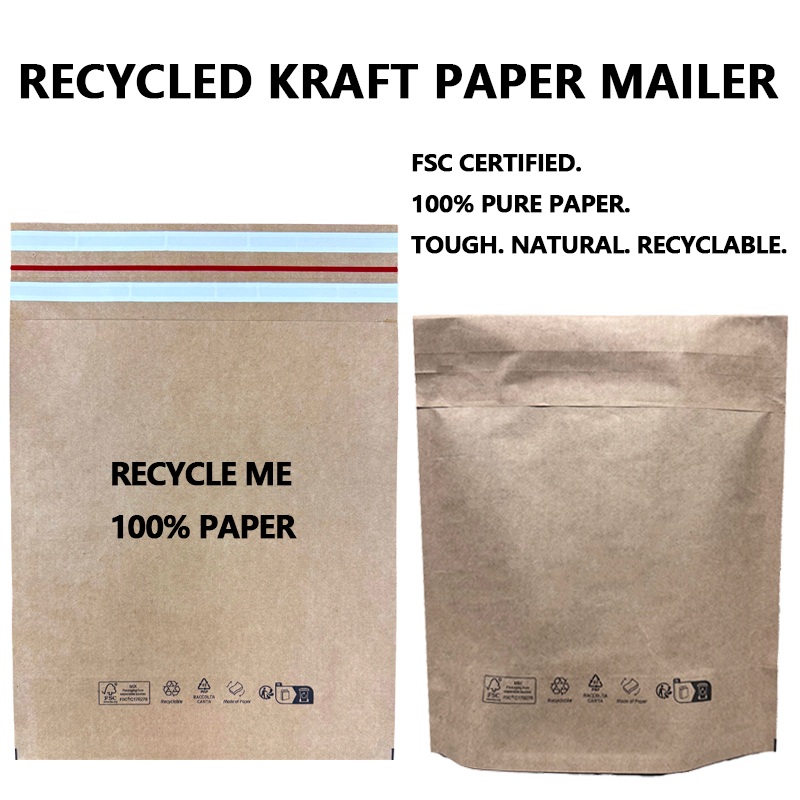 Zeal X lança mailers de papel Kraft expansíveis personalizados com reforço inferior para soluções sustentáveis ​​de remessa de comércio eletrônico