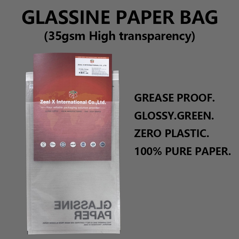 Como um saco de papel glassine personalizado para embalagens de roupas sustentáveis ​​pode transformar marcas de moda modernas