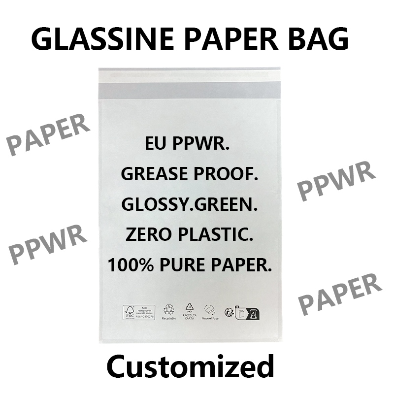 PPWR da UE acelera adoção de embalagens sustentáveis: Zeal X apresenta sacos de papel glassine 100% puro para marcas globais