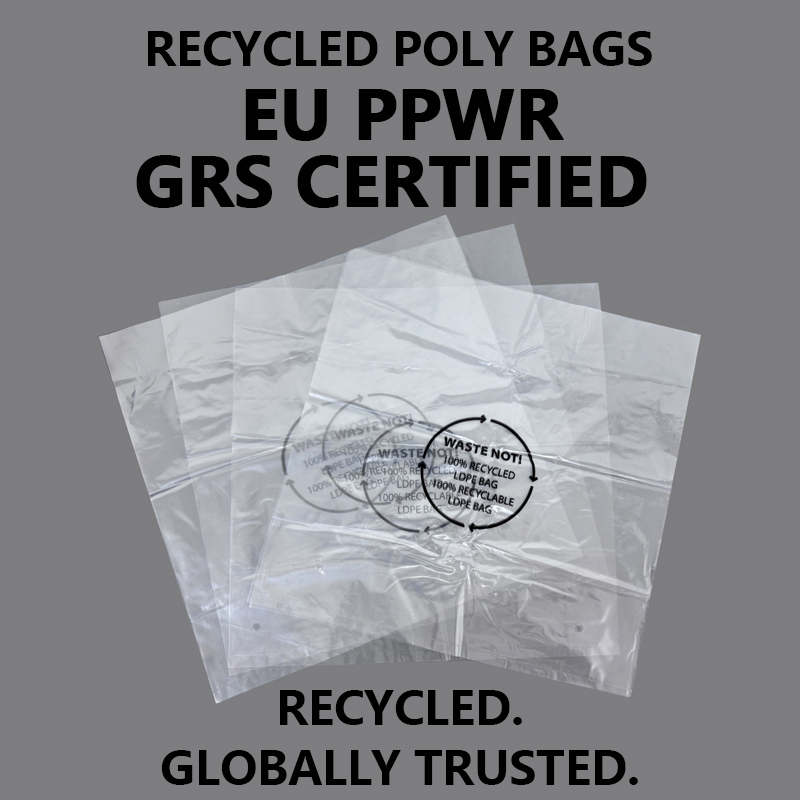 Zeal X lança sacos de embalagem LDPE reciclados personalizados para embalagens com foco em PPWR da UE