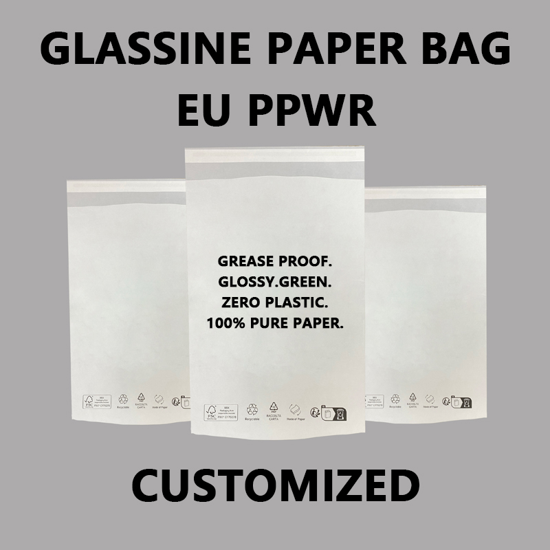 Zeal X apresenta saco de embalagem de glassine PPWR da UE para embalagens sustentáveis ​​à base de papel