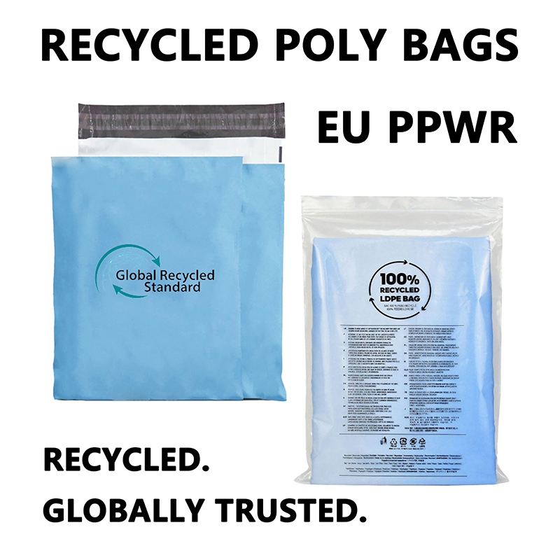 Zeal X apresenta sacos de embalagem LDPE reciclados GRS para soluções de embalagem sustentáveis ​​sob as tendências PPWR da UE