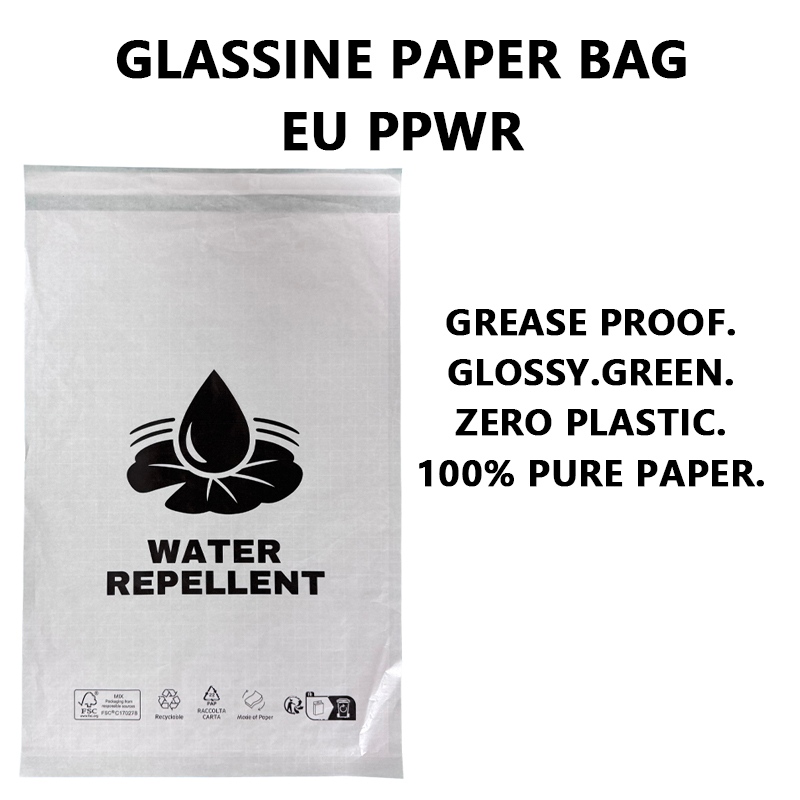 Zeal X apresenta sacos de papel glassine repelentes de água para embalagens sem plástico e necessidades do mercado PPWR da UE