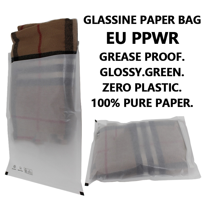 Zeal X apresenta sacos de papel glassine puro à medida que o PPWR da UE entra em vigor