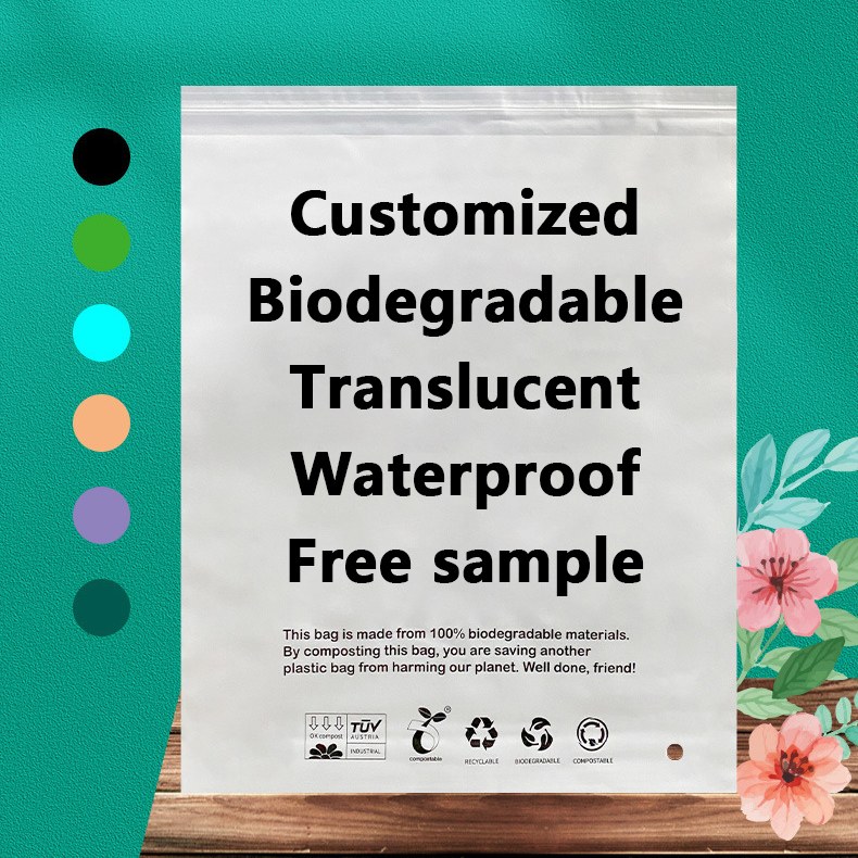 Sacos biodegradáveis