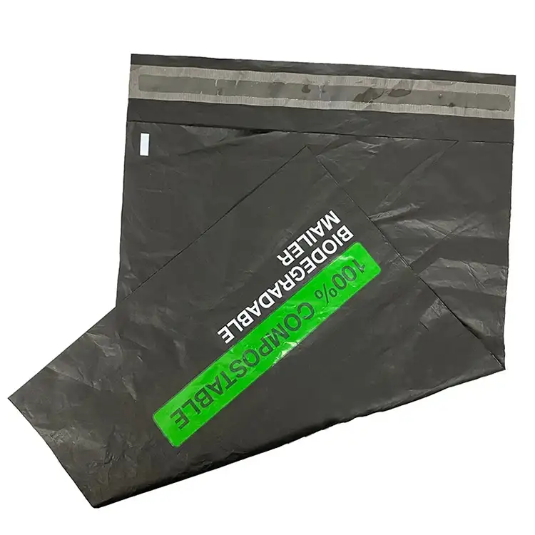 Bolsa de correio biodegradável