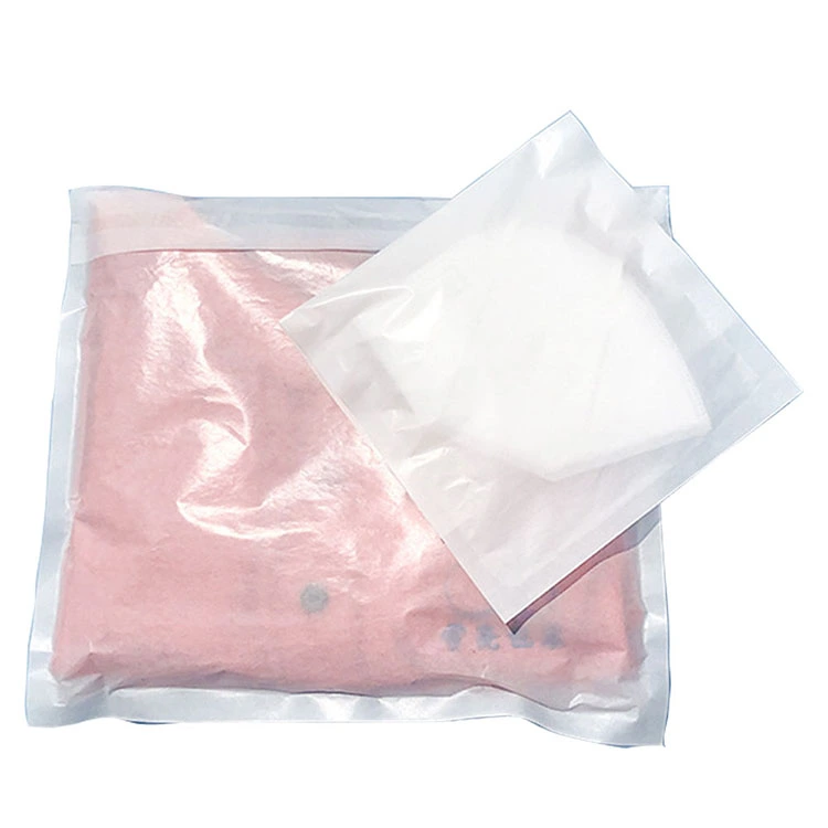 Sacos de papel de vidro sem fundo
