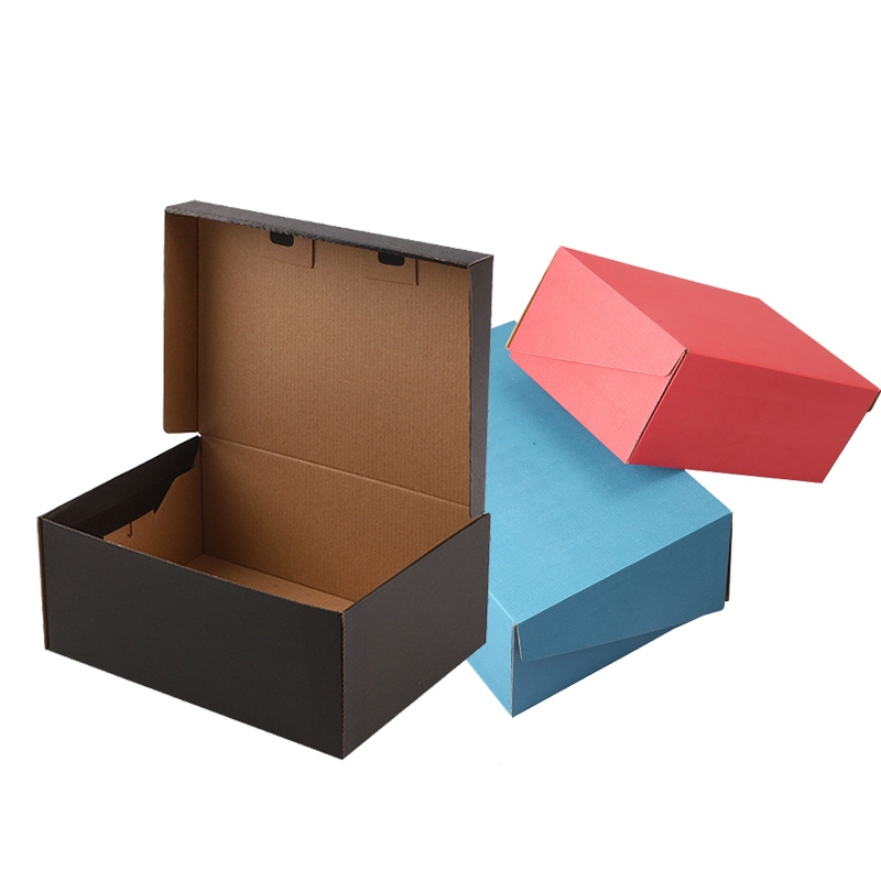 Caixa de sapato de papelão