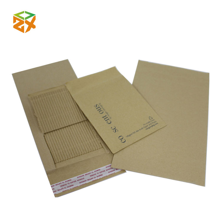 Sacos de envelopes bolha ondulados