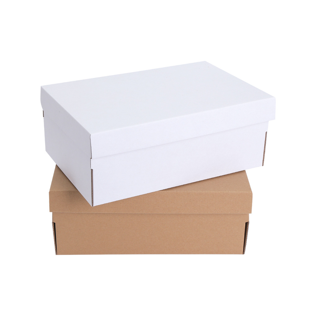 Caixa de sapato de papelão corrugado