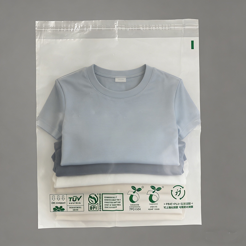 Sacos de embalagem biodegradáveis ​​personalizados