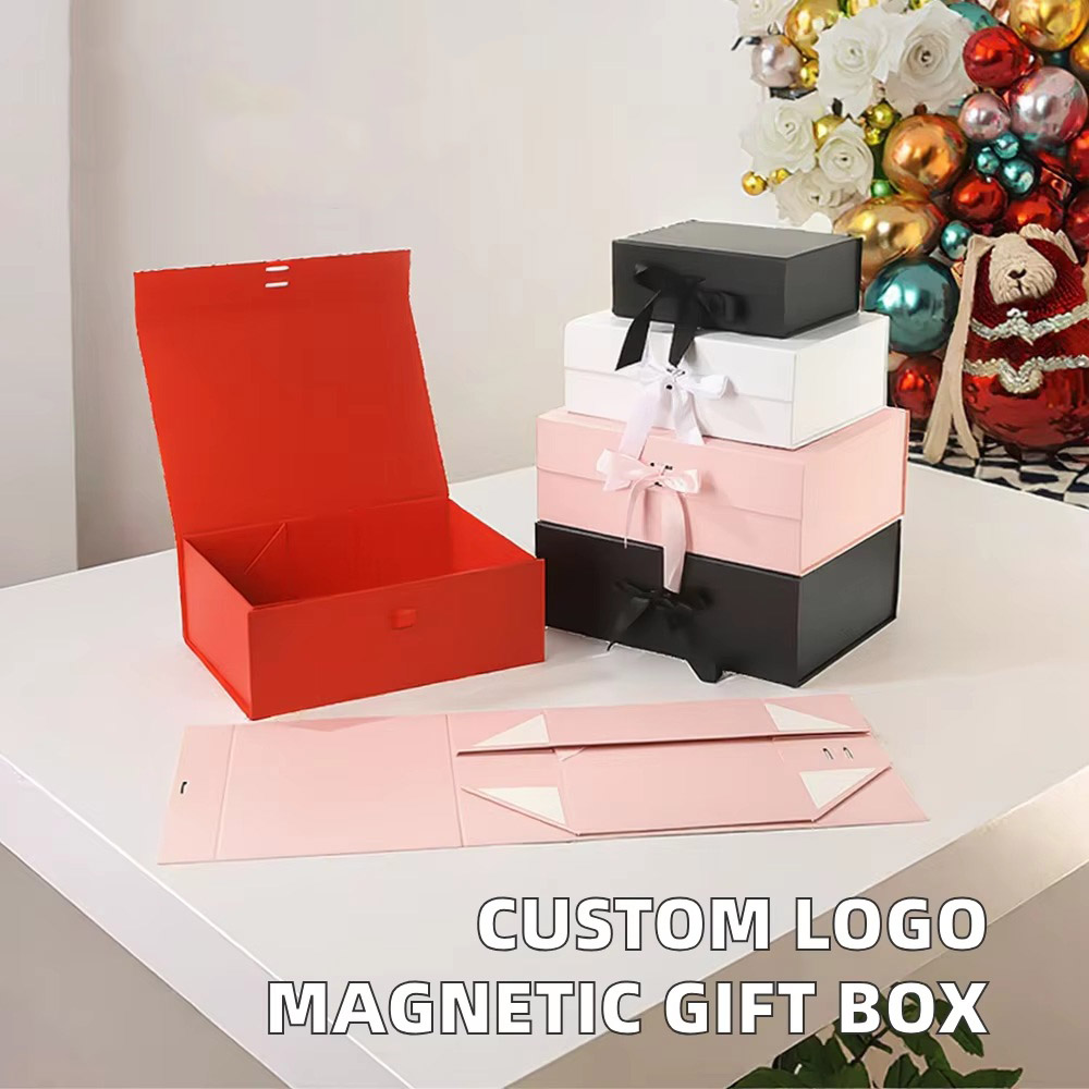 Caixa dobrável personalizada