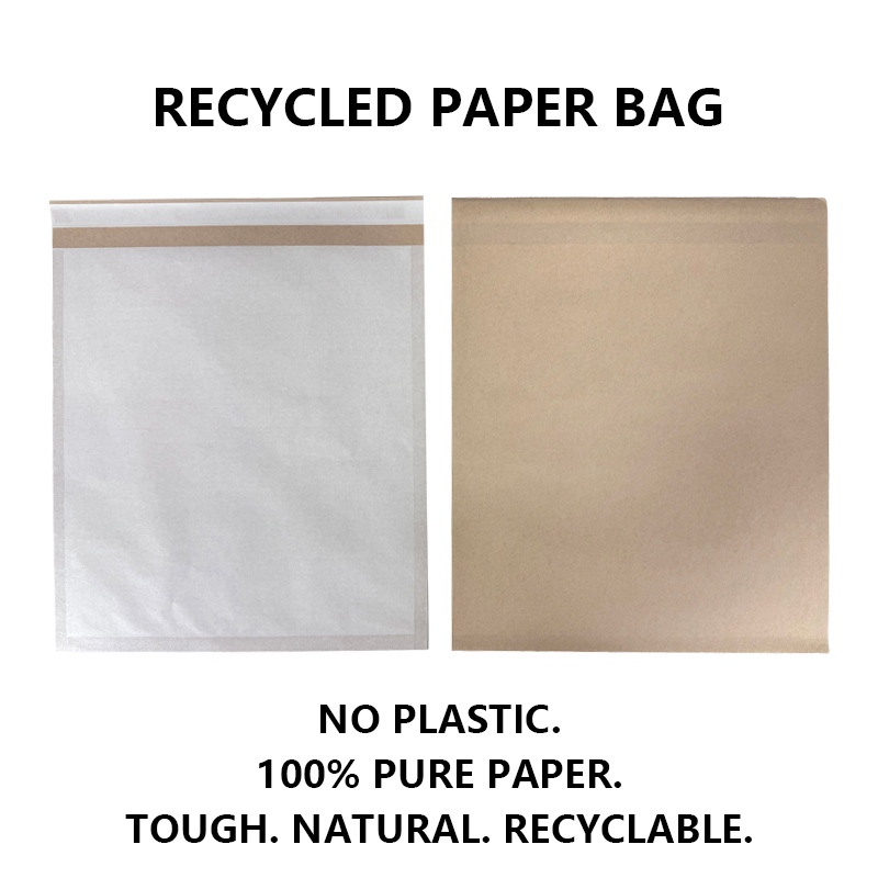 Sacos de papel Glassine e Kraft personalizados