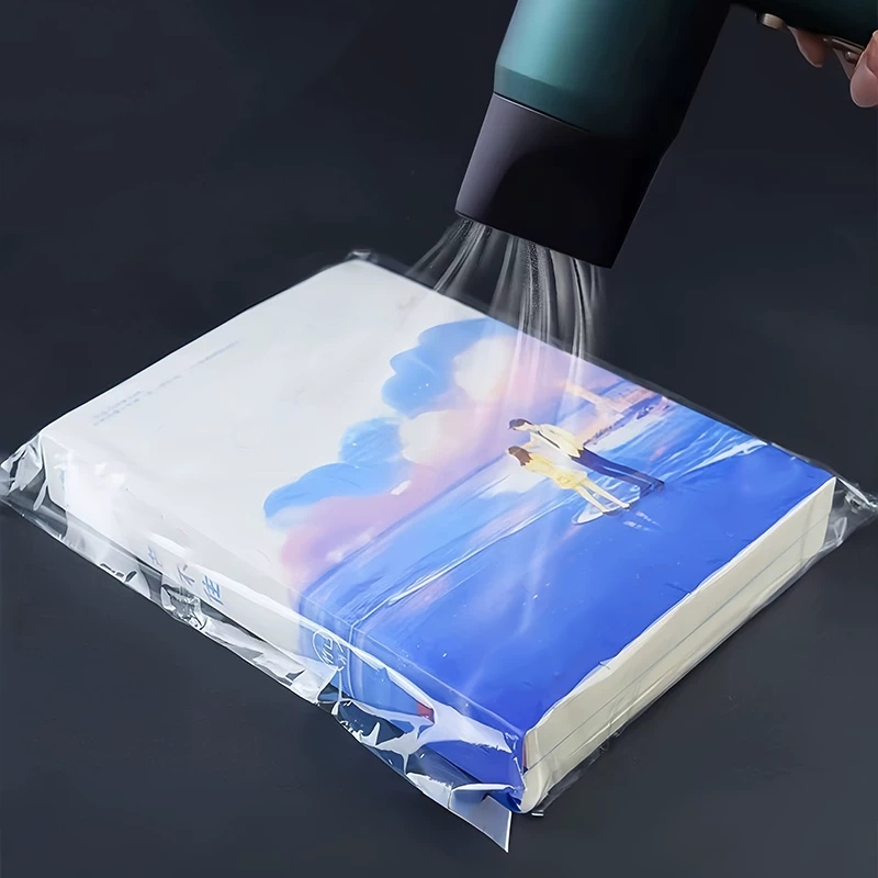 Sacos termorretráteis de PVC personalizados para embalagens de varejo e presentes