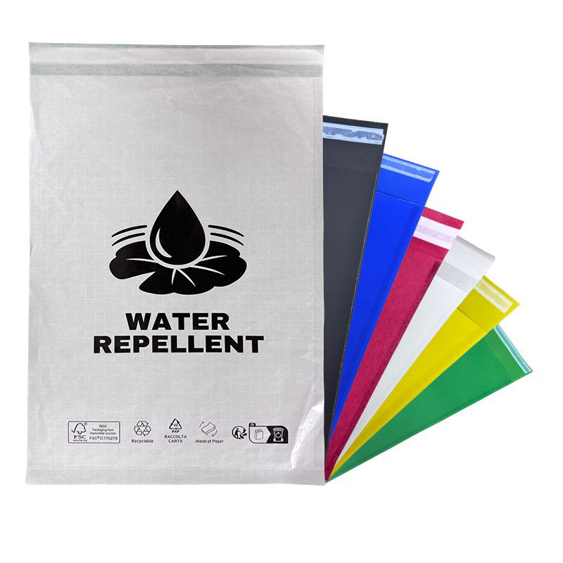 Sacos de papel glassine repelentes de água personalizados
