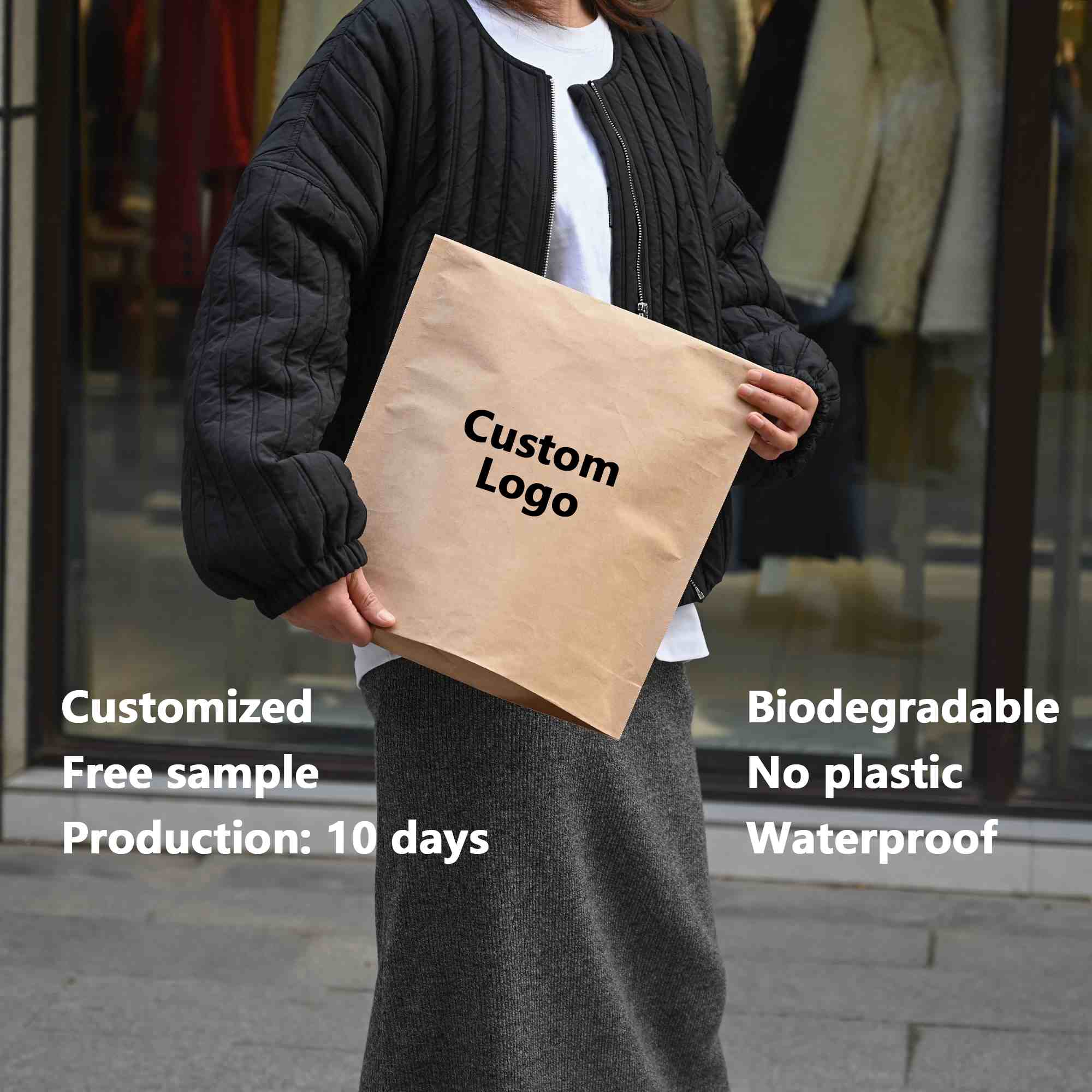 Mailer Kraft Ecológico